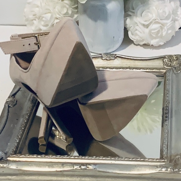 Dusty Rose High Heels NWOT - Picture 5 of 6